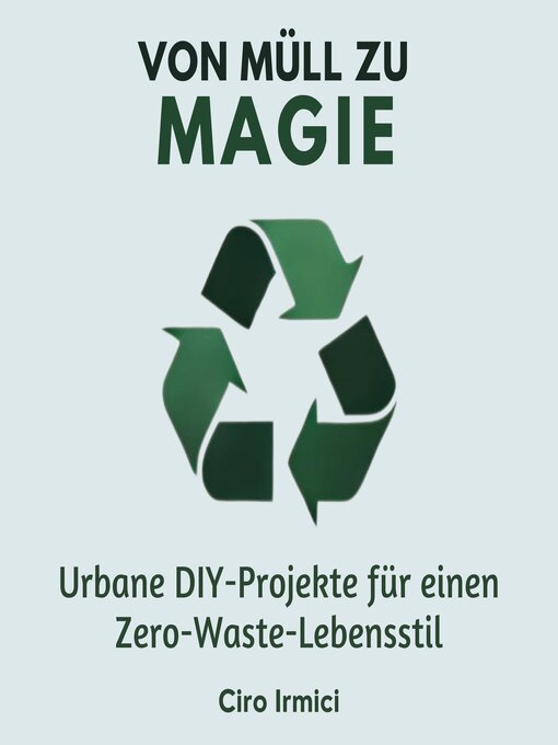 Cover image for Von Müll zu Magie